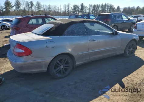 2007 Mercedes-Benz Clk 350 z USA, uszkodzony, nr VIN WDBTK56G37T083469